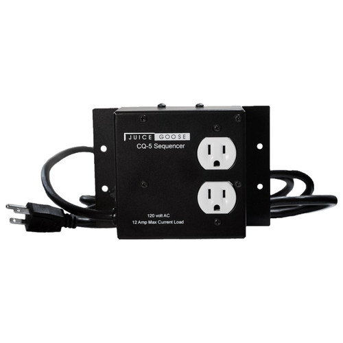 Juice Goose CQ-5 In-Wall Single 15A Sequence Power Distribution Module