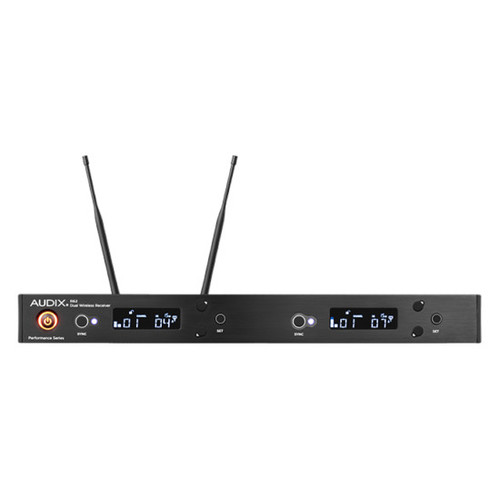 Audix R62 KIT 2-Channel True Diversity Wireless Receiver