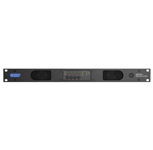 AtlasIED DPA404 400W Networkable 4-Channel Power Amplifier