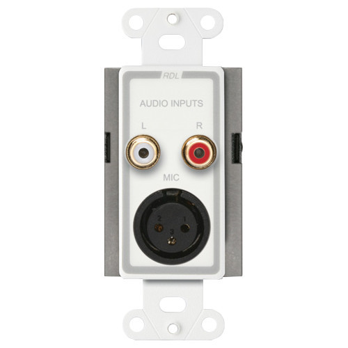 RDL D-J3 Mic/Line Input Assembly