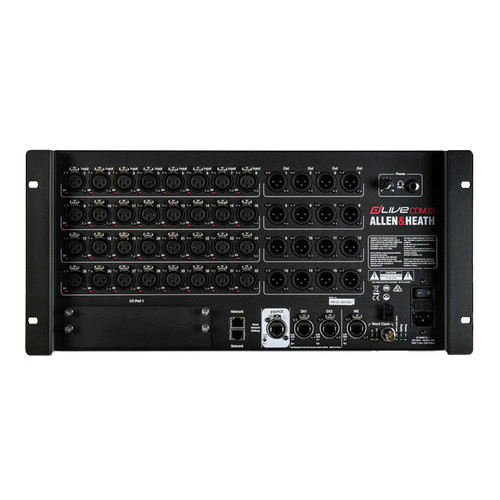 Allen & Heath dLive AH-DLIVE-CDM32-RUFX MixRack Stage Box