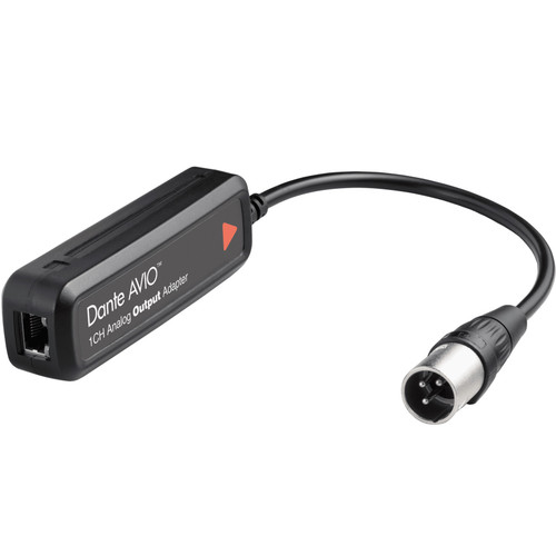 Audinate Dante AVIO 1CH Analog Output Adapter