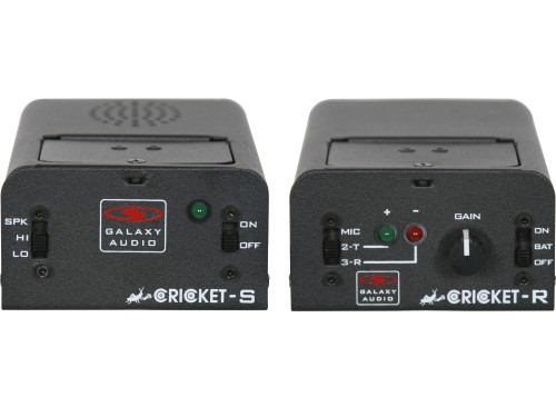 Galaxy Audio CPTS Cricket Polarity/Continuity Test Set