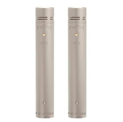 Rode NT5 MP Studio Condenser Microphones (Matched Pair) - Sound