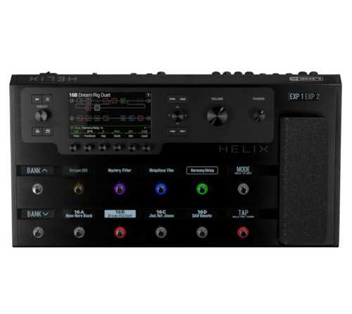 Line 6 Helix Floor Guitar Multi-Effect Processor