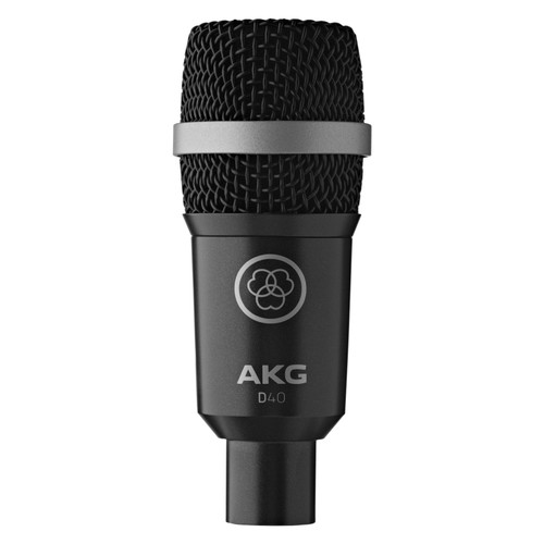 AKG D40 Dynamic Instrument Microphone AKG D40 Dynamic Instrument Microphone