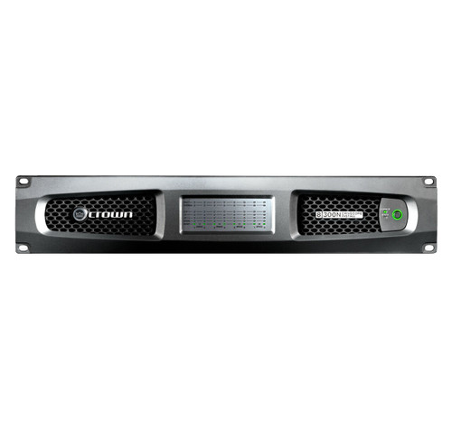 Crown DCi 8|300N 8-Channel 70V/100V Power Amplifier with BLU Link