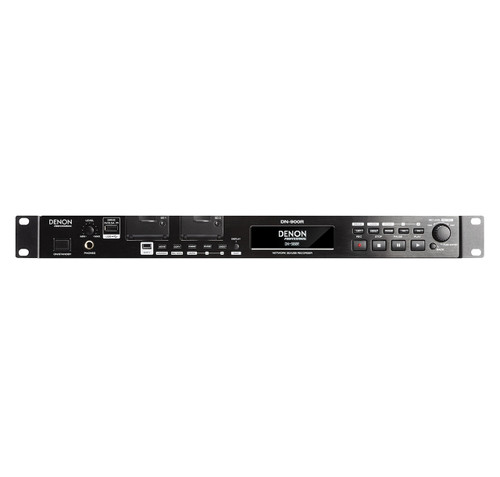 Denon DN-900R Network SD/USB Audio Recorder - Sound