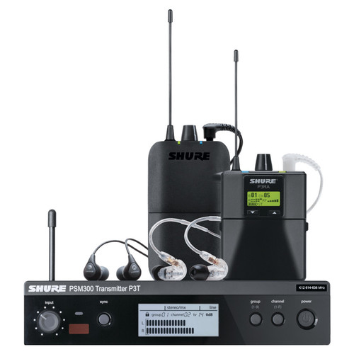 Shure PSM300 TWINPACK Wireless In Ear Monitoring Set