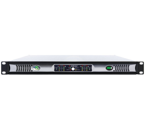 Ashly nX1504 nX Multi-Mode 4 x 150 Watt Power Amplifier