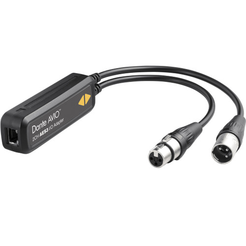 Audinate Dante AVIO 2CH AES3 I/O Adapter