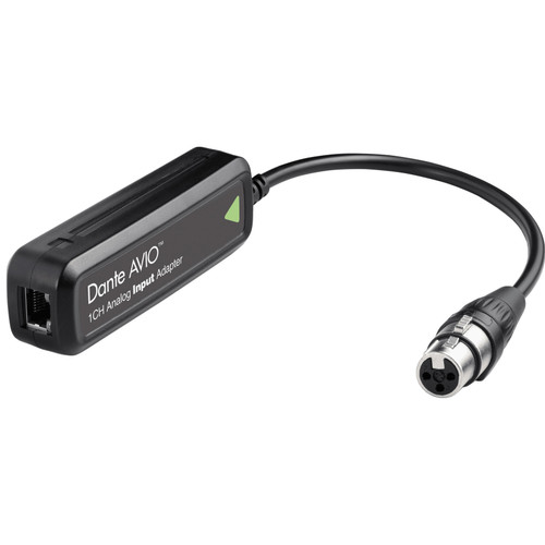 Audinate Dante AVIO 1CH Analog Input Adapter