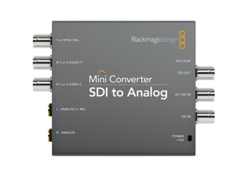 Blackmagic Design Mini Converter SDI to Analog front
