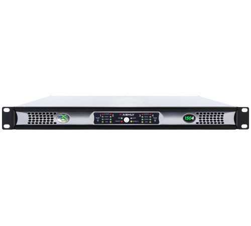 Ashly nXe1504 nXe Multi-Mode 4 x 150 Watt Power Amplifier