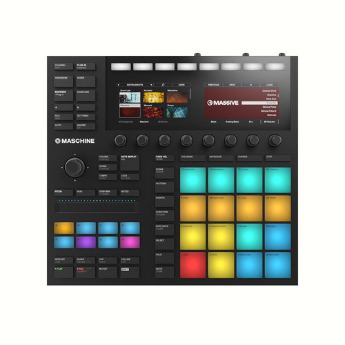 Native Instruments Maschine MK3 Production and Performance System