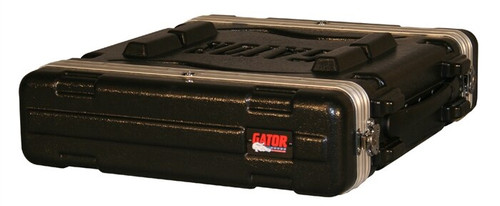 Gator GR-2L Molded PE Audio Rack Case