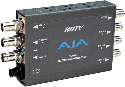 AJA GEN10 HD/SD Sync Generator
