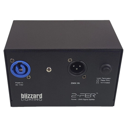 Blizzard 2-Fer 3Pin DMX Signal Splitter