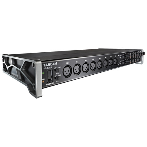 Tascam US-16x08  USB Audio/ MIDI Interface