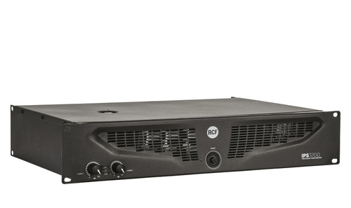 RCF IPS3700 2 X 1500 Class H Professional Power Amplifier