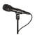 Audio-Technica AT2010 Cardioid Condenser Handheld Microphone mounted