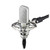 Audio-Technica AT4047/SV Cardioid Condenser Microphone mounted