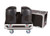 Gator G-TOUR SPKR-212 Double Speaker Tour Transport Case interior