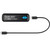 Audinate Dante AVIO 2CH USB-C I/O Adapter Top View with cable disconnected