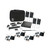 Galaxy Audio AS-1806-4 4-User Personal Wireless System components