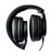 Mackie MC-250 Studio Monitoring Closed-Back Headphones folded
