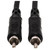 Hosa RCA to Same Unbalanced Interconnect Cable ends