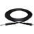 Hosa Right-Angle 1/4 TS to RCA Unbalanced Interconnect Cable