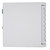 RCF COMPACT M 04 4-Inch Compact Surface Mount Speaker side white