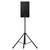Pioneer XPRS122 12-Inch Powered Speaker tripod mounted