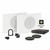 Shure Microflex Ecosystem 310X + Huddly Cam AV Conferencing Bundle black