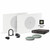 Shure Microflex Ecosystem 310X + Huddly Cam AV Conferencing Bundle aluminum