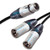 RapcoHorizon Y Cable (1') - NYF-M