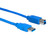 Hosa USB-306AB Type A to B SuperSpeed USB 3.0 Cable