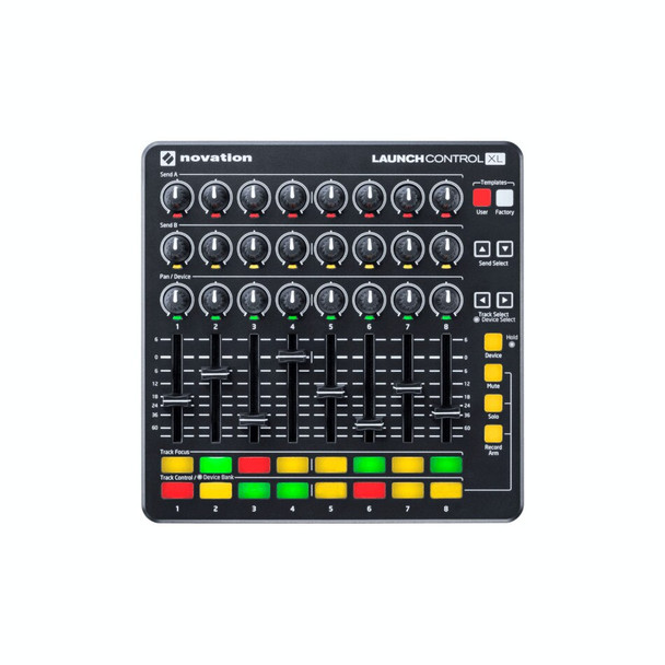 総合1位Launch Control XL Novation MIDIコントローラー Roland DAW DTM EDM MIDIキーボード、コントローラー