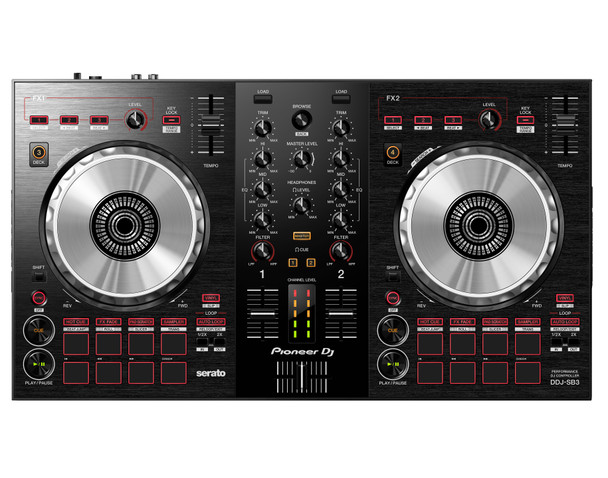 Pioneer DJ DDJ-SB3 2-Channel DJ Controller - Sound Productions