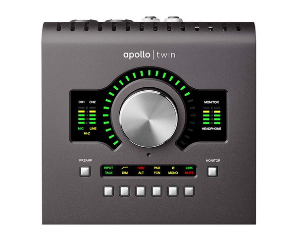 Universal Audio Apollo Twin MKII Heritage Thunderbolt Audio