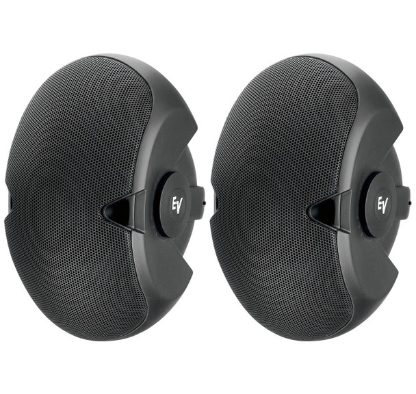 Electro-Voice EVID 4.2T Dual 4-Inch Surface Mount Speakers (Pair)