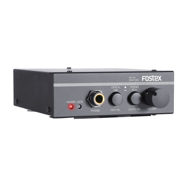 Fostex HP-A3 32-Bit D/A Converter - Sound Productions