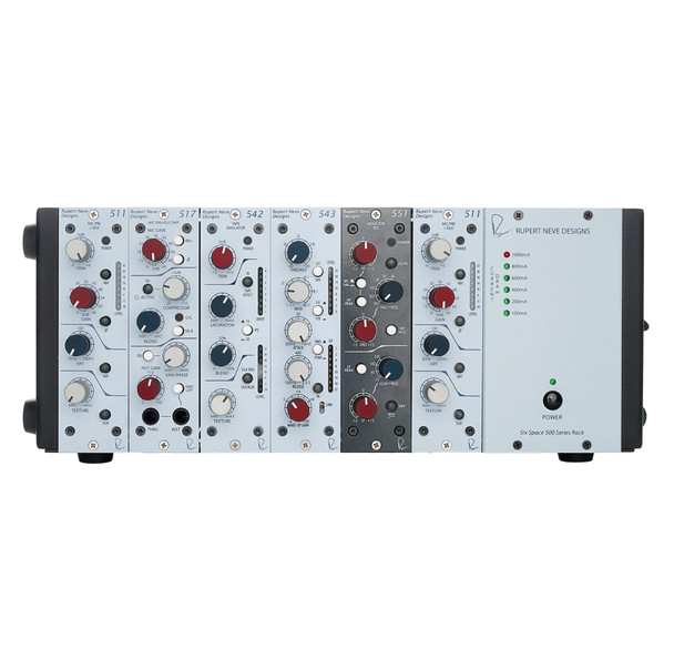 Rupert Neve R6 Six-Space 500 Series Rack - Sound Productions