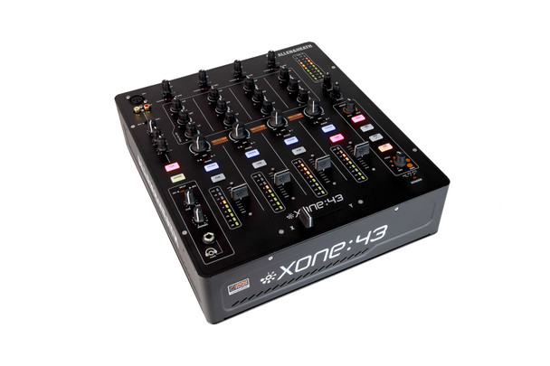 Allen & Heath XONE:43 4-Channel DJ Mixer with USB - Sound 