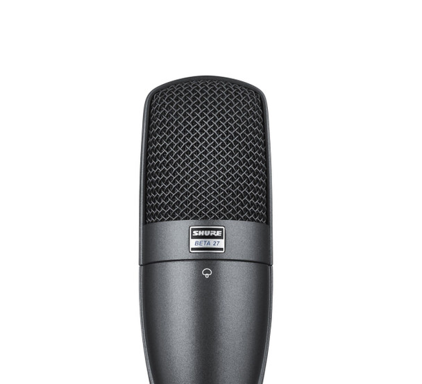 Shure Beta 27 Side-Address Supercardioid Condenser Microphone