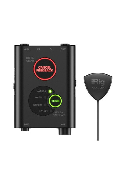 IK Multimedia iRig Acoustic Stage Digital Microphone System