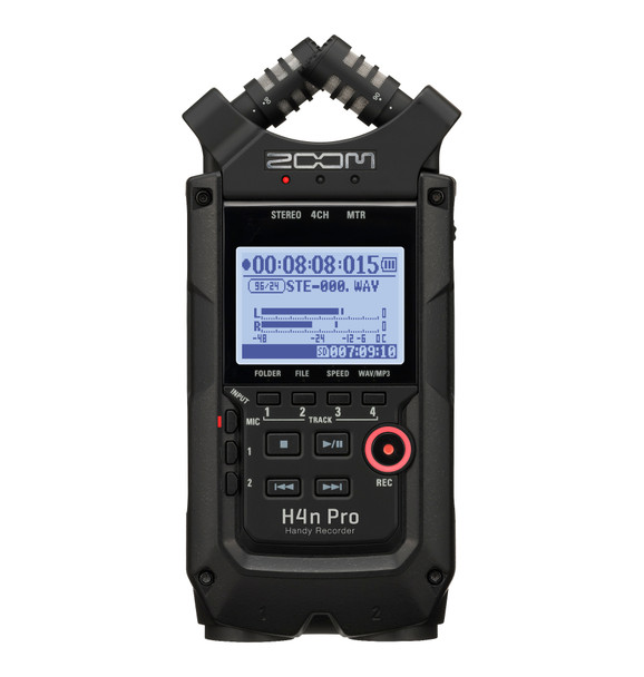 Zoom H4n Pro Handy Recorder - Sound Productions