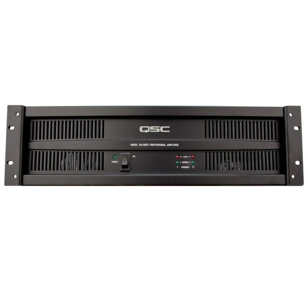 Qsc Isa500ti 2 Channel 500w 70 100v Power Amplifier Sound Productions Qsc Isa500ti 2 Channel 500w 70 100v Power Amplifier Sound Productions