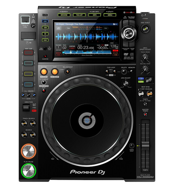 Pioneer DJ CDJ-2000NXS2 Multi-Player - Sound Productions